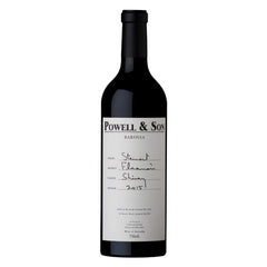 2017 Steinert Shiraz, Powell & Son