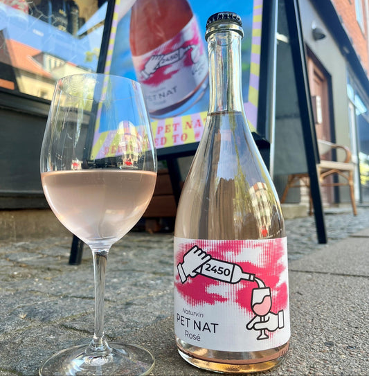 2450, Pet Nat, Rosé, Sydhavnsvinen