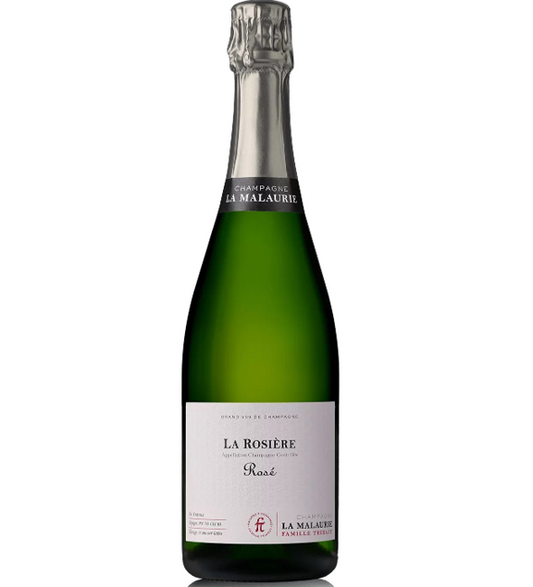 Champagne Rosé "La Rosiére"  La Malaurie