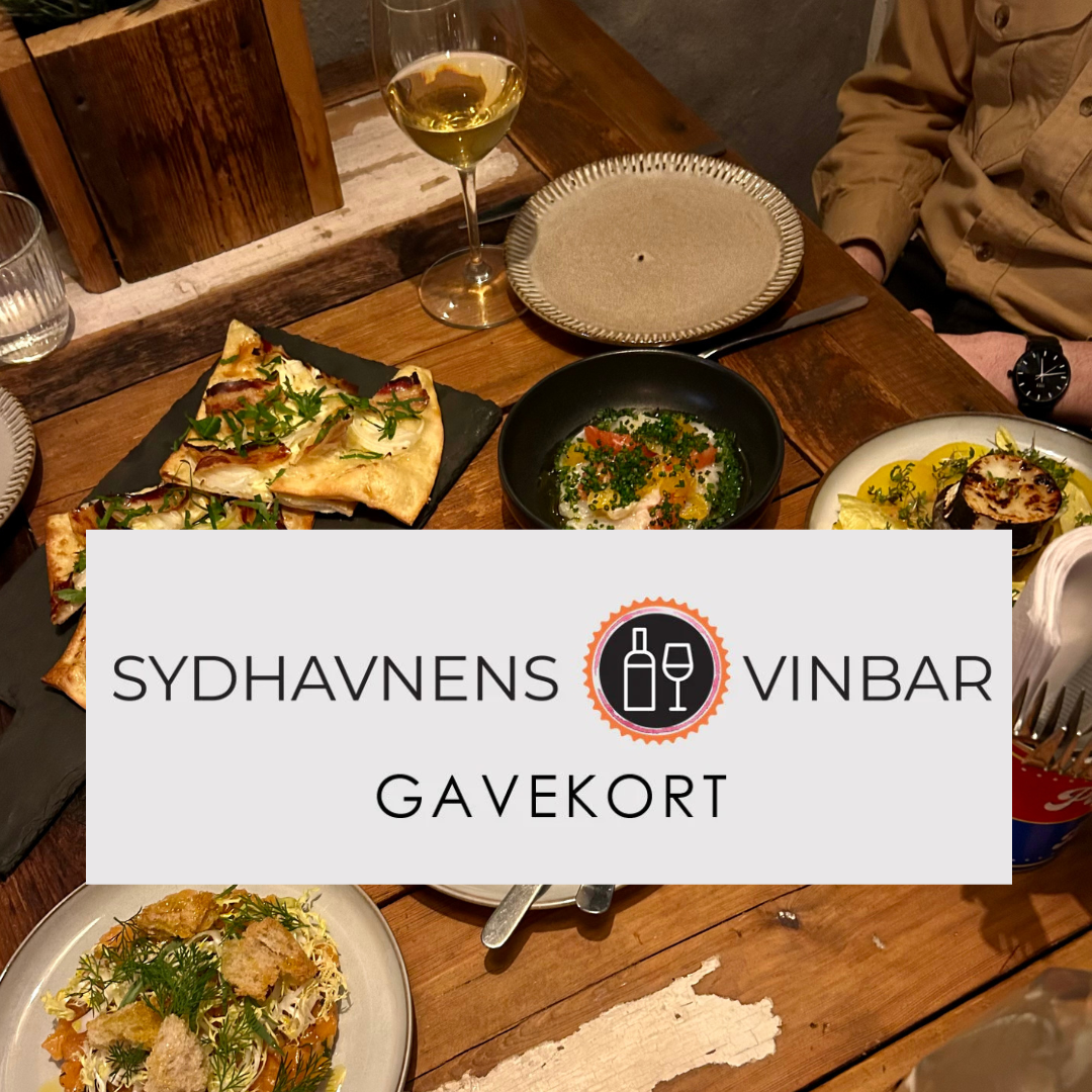 Køb et gavekort til Sydhavnens Vinbar