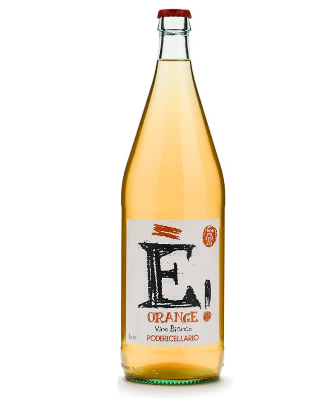 Orange vin, Naturvin