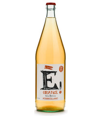 Orange vin, Naturvin