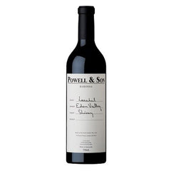 2017 Loechel Shiraz fra legenden Dave Powell