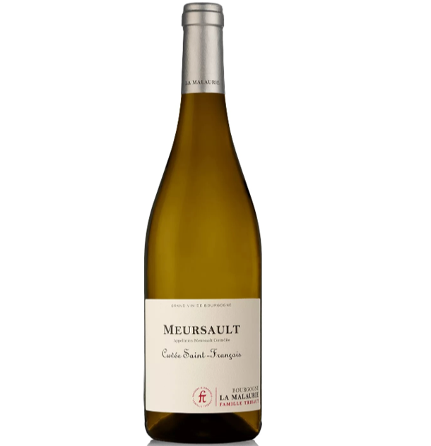 Meursault "Cuvee Saint Francois" 2022, La Malaurie, Sydhavnens Vinhandel