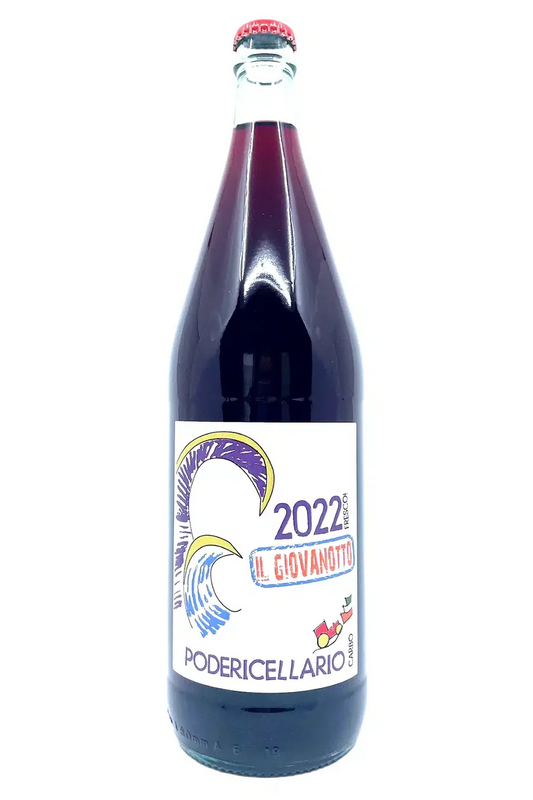 Il Giovanotto 2023 (1 liter) Naturvin, Poderi Cellario