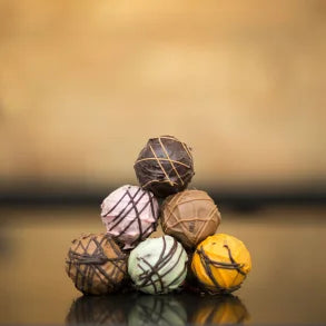 Romkugler fra Nørre Aaby, baks bakery