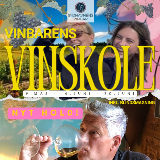 Vinbarens Vinskole, Sydhavnens Vinbar, nyt hold