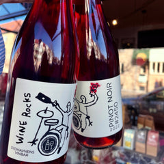 Wine Rocks, 2450 vinen, Pinot Noir