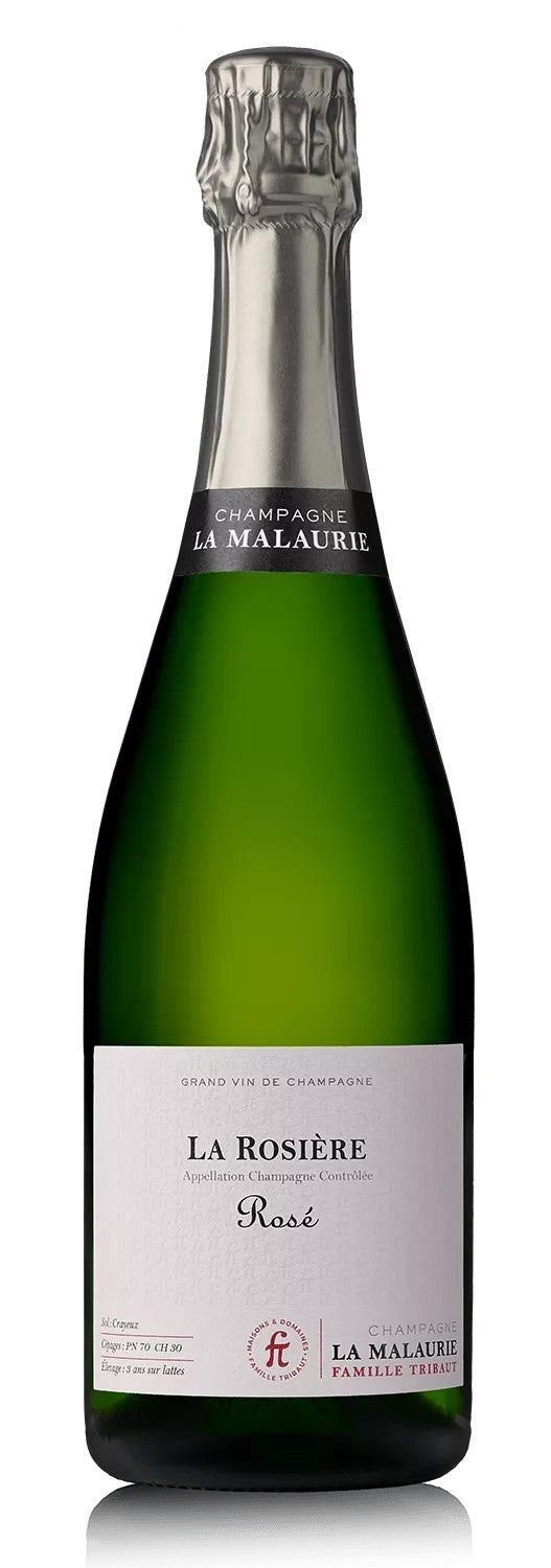 Champagne Rosé "La Rosiére" La Malaurie