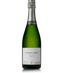 Champagne Grand Cru "Les Deux Terres" La Malaurie. Sydhavnens Vinbar