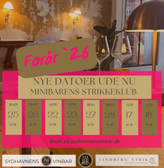 Strikkeklubben, Sydhavnens Vinbar, Minibaren