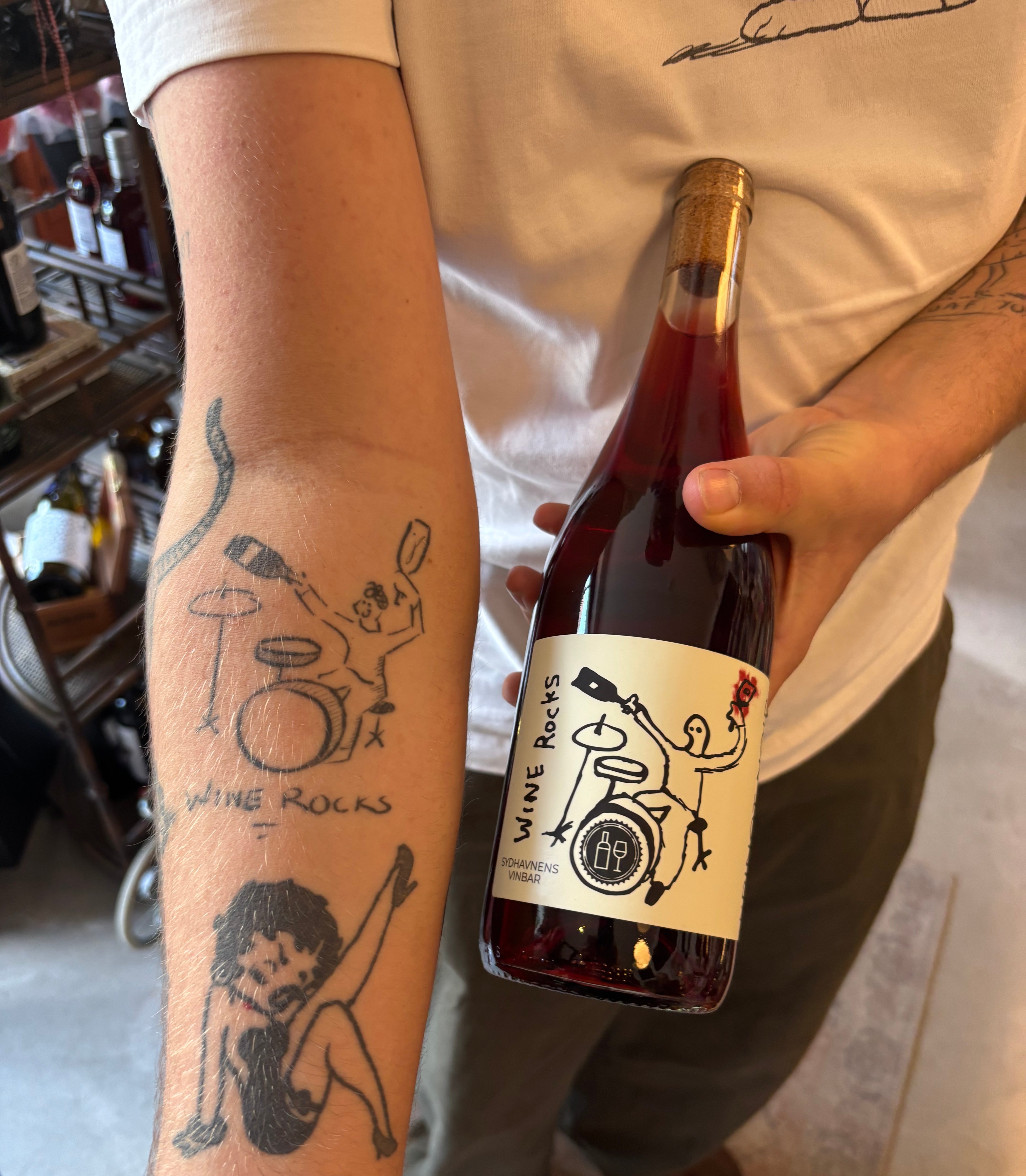 WIne Rocks, Sydhavnens Vinbar