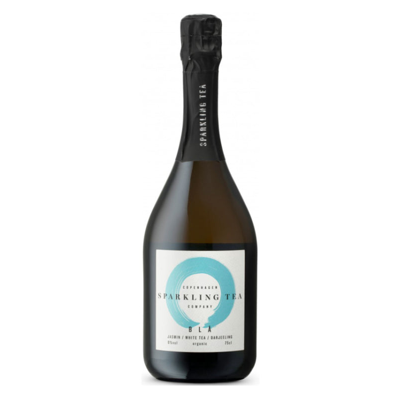 Sparkling Tea Copenhagen, blå alkoholfri