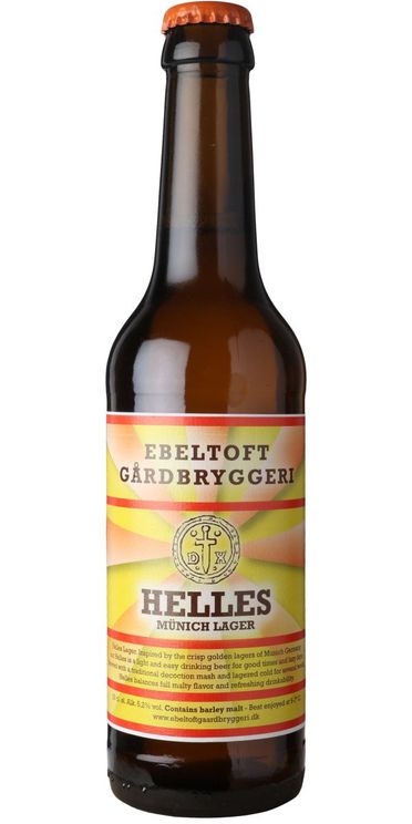 HELLES, Ebeltoft Gårdbryggeri