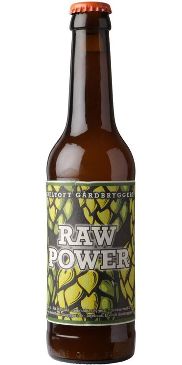 RAW POWER, Ebeltoft Gårdbryggeri
