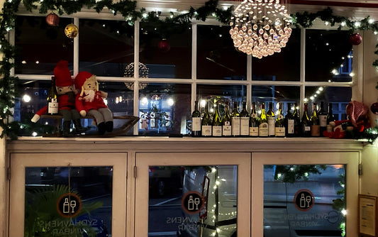 Julefrokost hos Sydhavnens Vinbar i København