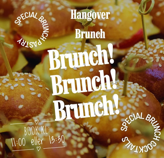 Minibarens Hangover Sunday Brunch