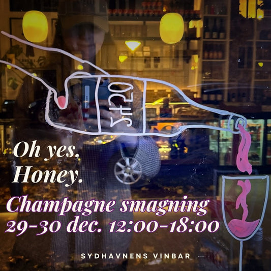 Champagne Smagning 29.-30. december i Sydhavnens Vinbar