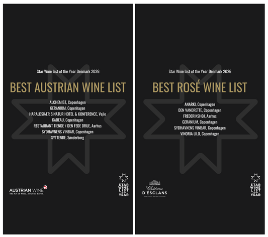 Sydhavnens Vinbar er finalist hos Starwinelist 2026