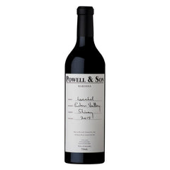 2016 Loechel Shiraz