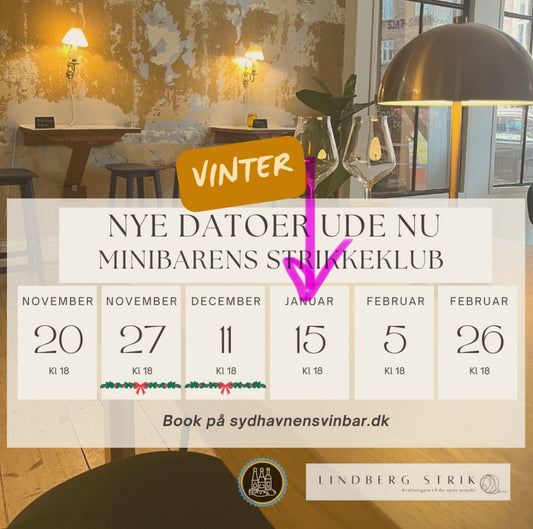 Minibarens Strikkeklub, Sydhavnens Vinbar, strikkeevent i København