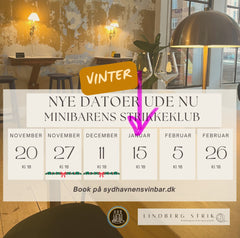 Minibarens Strikkeklub, Sydhavnens Vinbar, strikkeevent i København