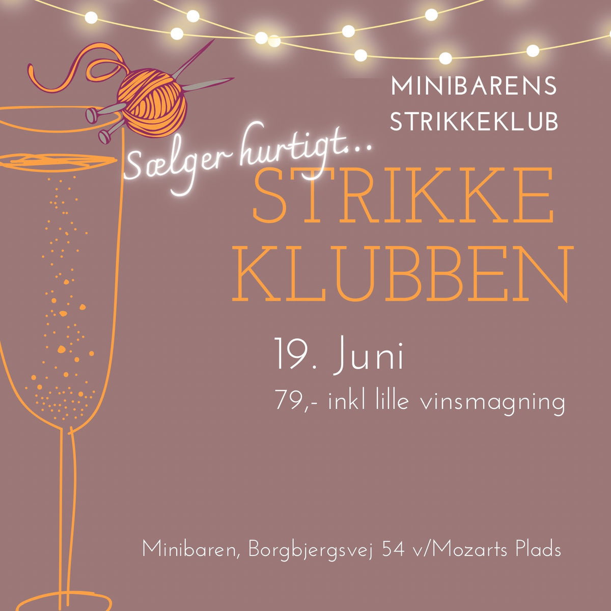 Strikkeklubben i Minibaren