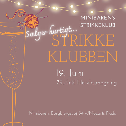 Strikkeklubben i Minibaren