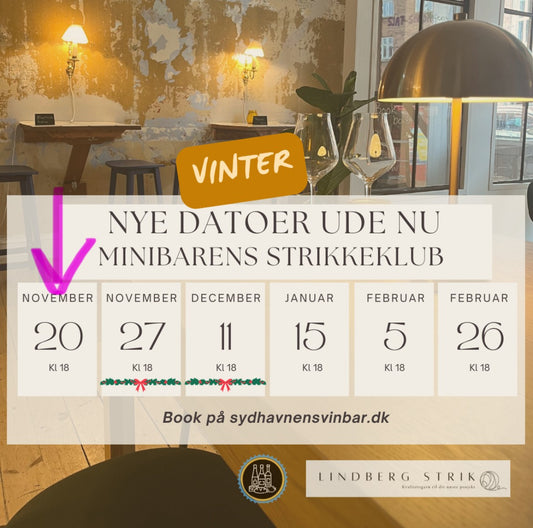 Minibarens Strikkeklub, Sydhavnens Vinbar