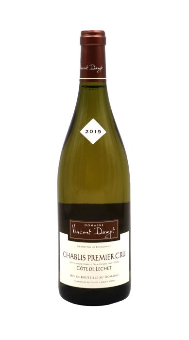 2019 Chablis 1er Cru "Côte de Léchet" , Domaine Vincent Dampt