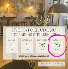 Minibarens strikkeklub 23.oktober