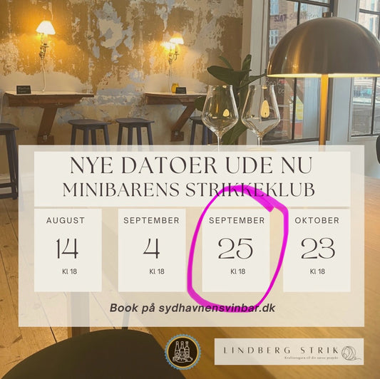 Minibarens strikkeklub 25.september