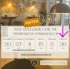 Minibarens Strikkeklub, Sydhavnens Vinbar, strikkeevent i København