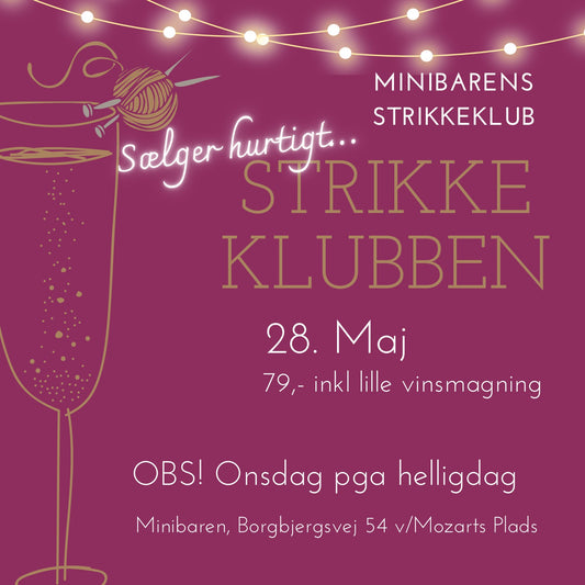 Strikkeklubben i Minibaren