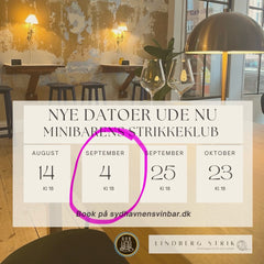 Minibarens strikkeklub 4.september