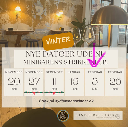Minibarens Strikkeklub, Sydhavnens Vinbar, strikkeevent i København