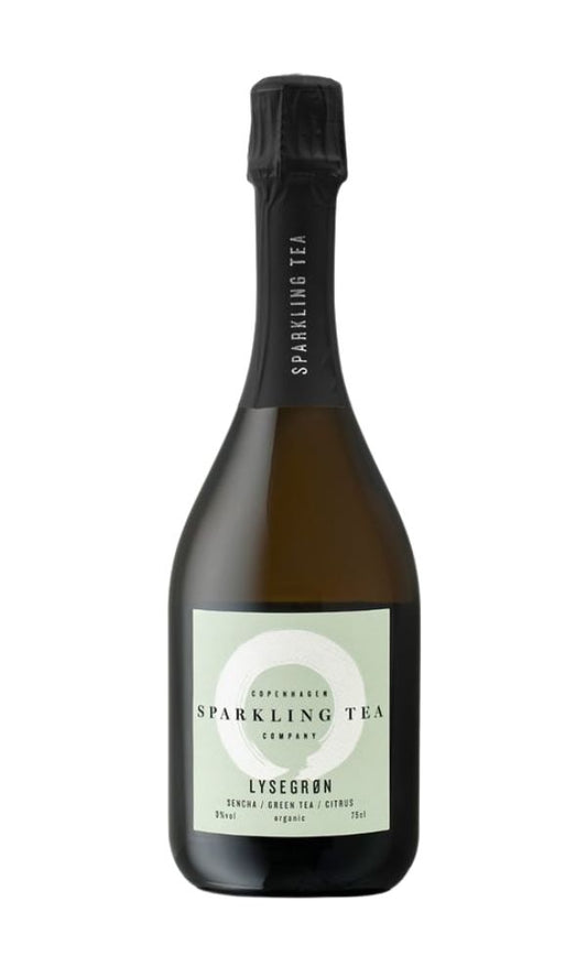 Sparkling tea Copenhagen, lysegrøn alkoholfri