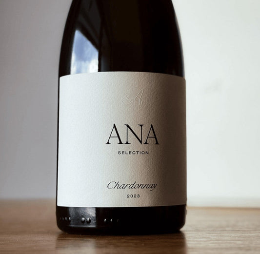 ANA, chardonnay 2023, Slovenien