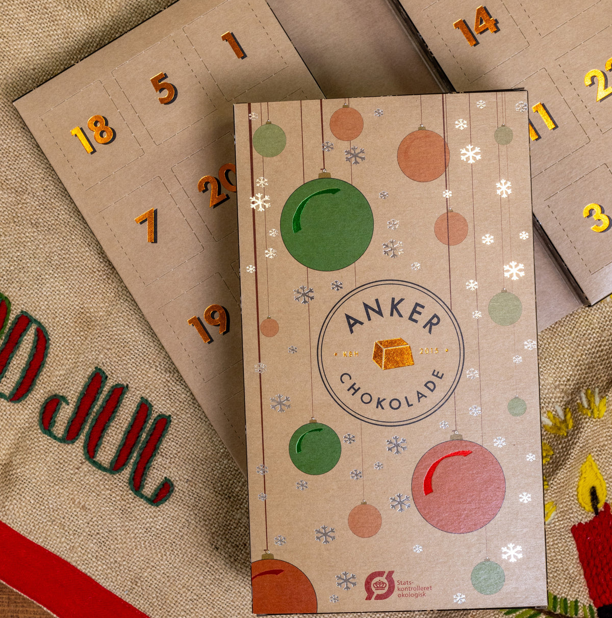 Ankers Julekalender, Øko, 2025