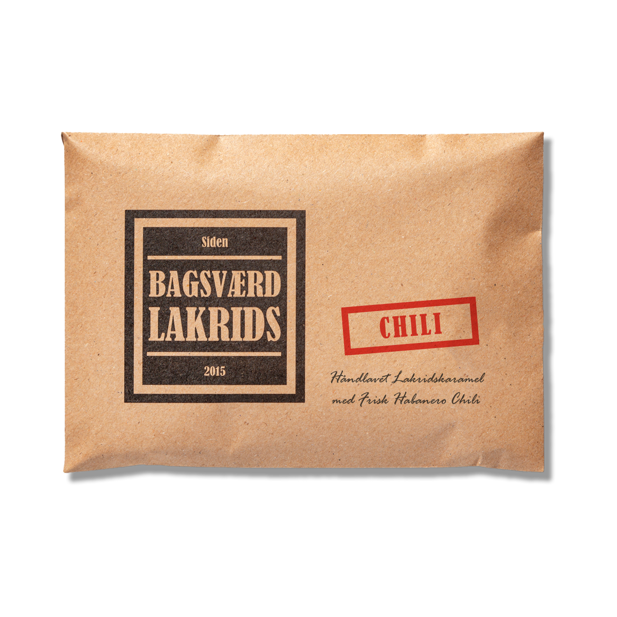 Bagsværd Lakrids plade, variant Chili