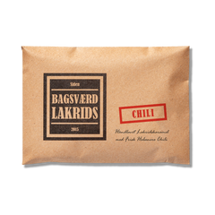 Bagsværd Lakrids plade, variant Chili