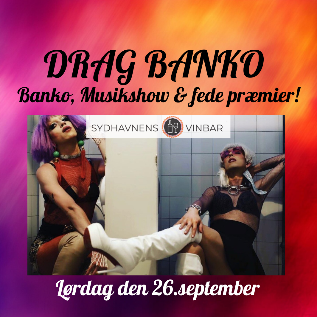 Drag Banko hos Sydhavnens Vinbar