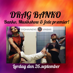 Drag Banko hos Sydhavnens Vinbar