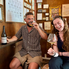 Emil Skytte vinsmagning i Sydhavnens Vinbar