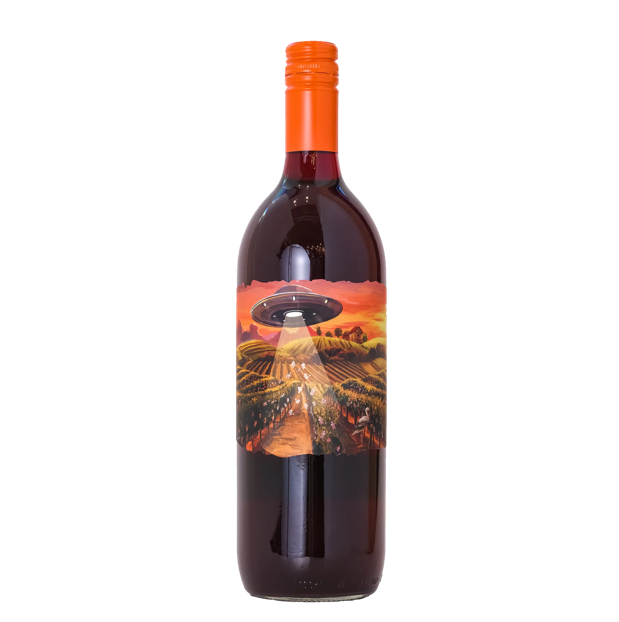 1 Liters rødvin natur fra Slovenien, Sydhavnens Vinbar