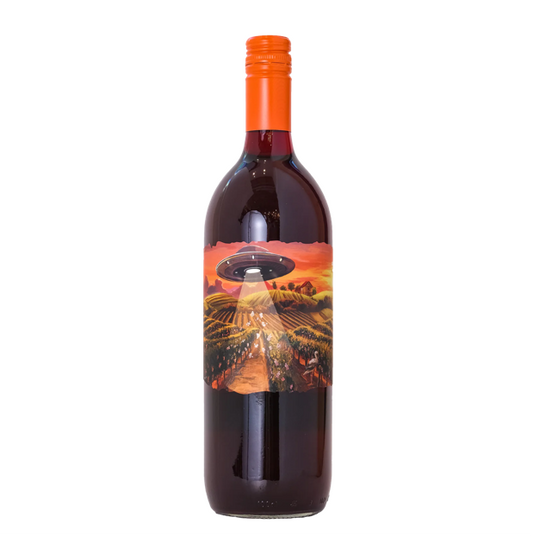 1 Liters rødvin natur fra Slovenien, Sydhavnens Vinbar