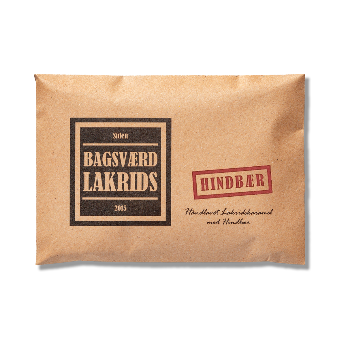 Bagsværd Lakrids plade, variant Hindbær