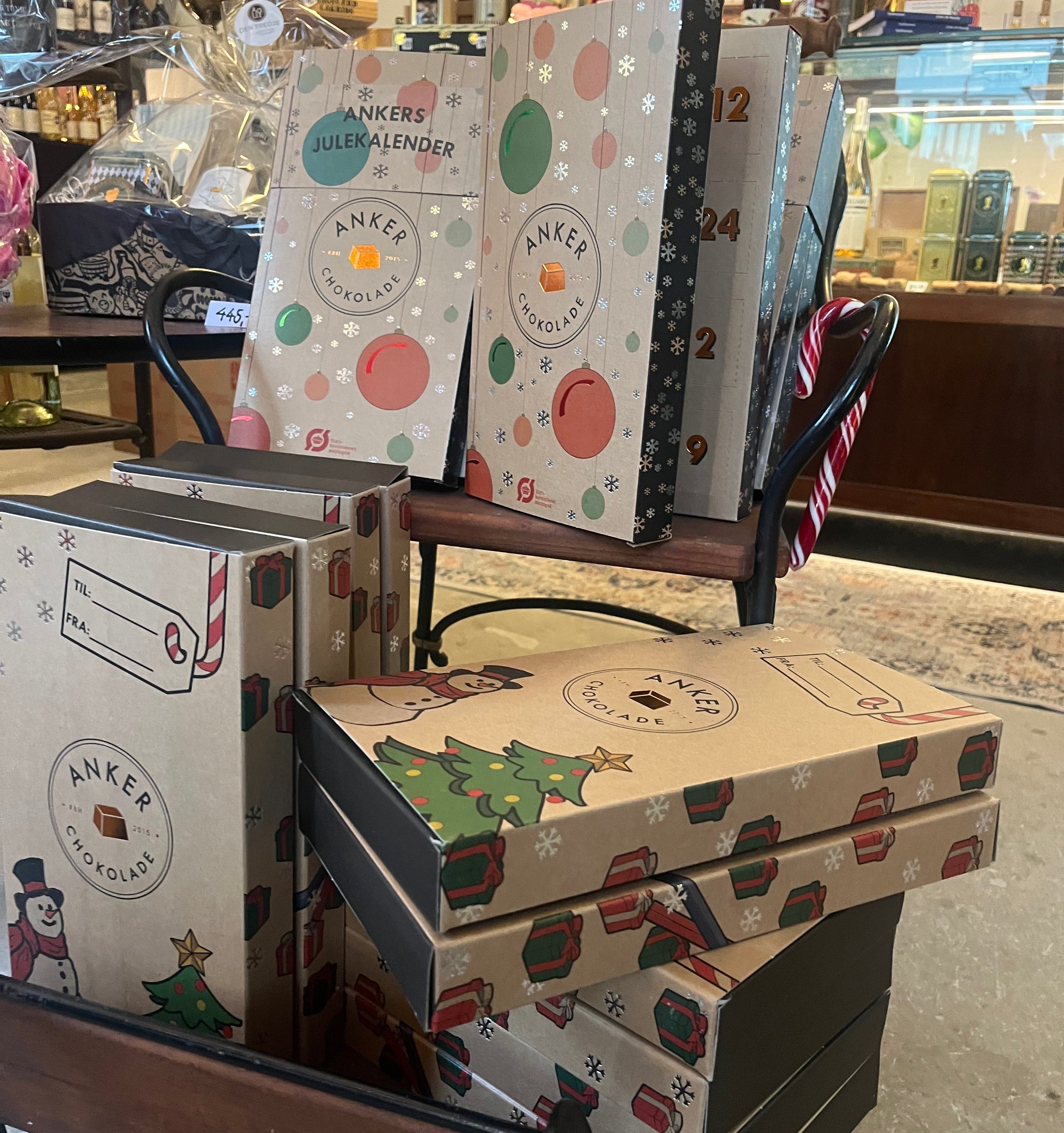 Anker chokolade, julekalender