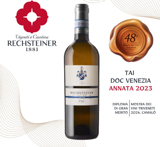 Manzoni Bianco 2023, DOC Venezia, Rechsteiner, Italien. Sydhavnens Vinbar. Gold Medal 