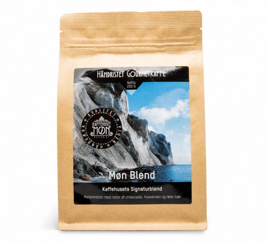 Kaffe fra Møn, dansk, formalet